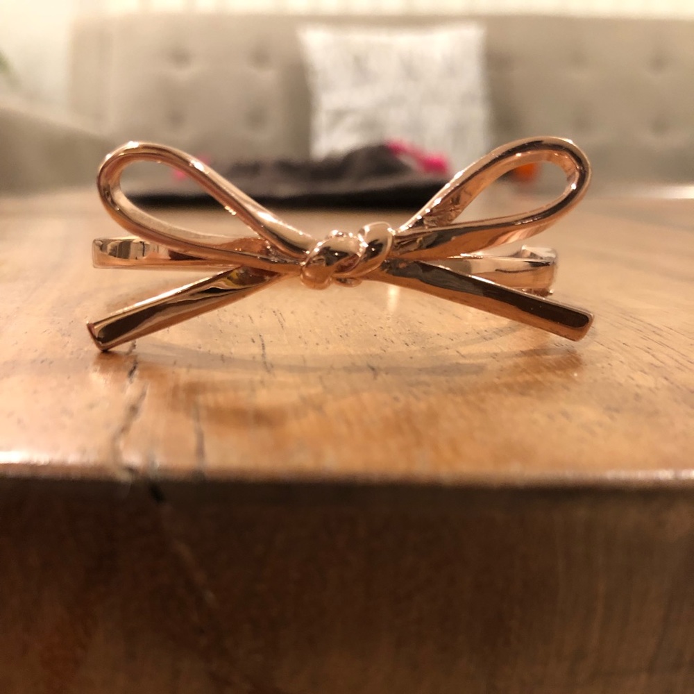 Rose Gold Kate Spade Bracelet